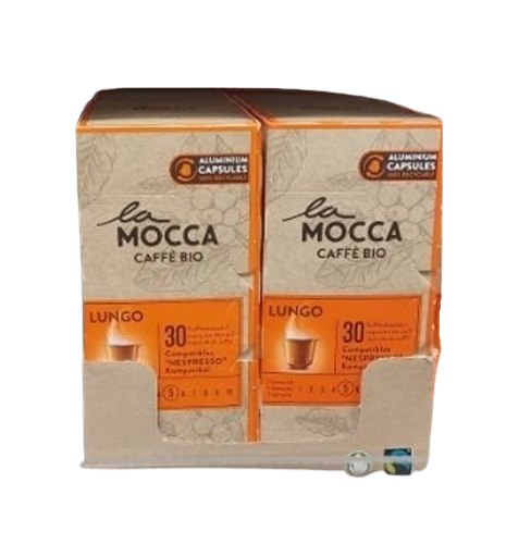 La Mocca Bio Lungo 30 caps