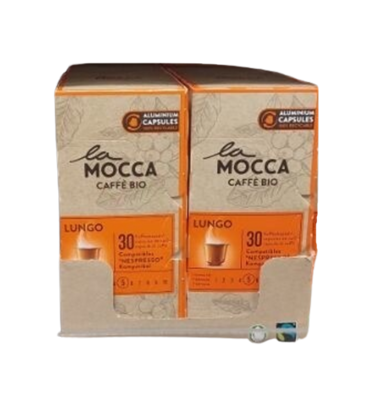 La Mocca Bio Lungo 30 caps
