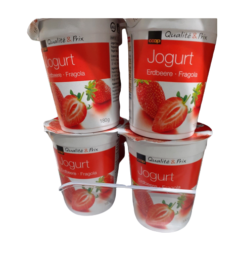 Yogourt Fraise 2x180g
