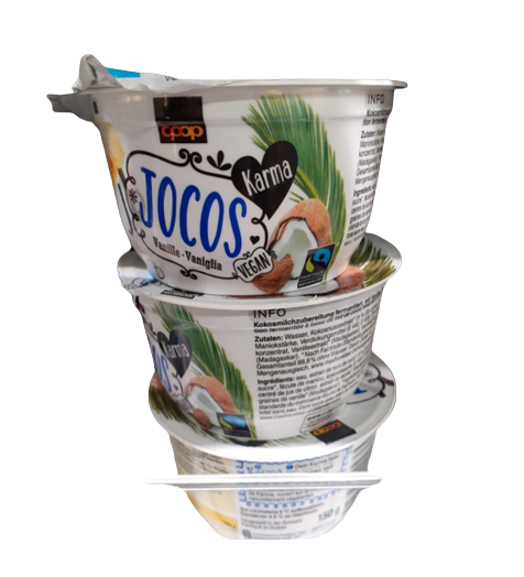 Karma Max Havelaar Jocos Vanille 1x150g