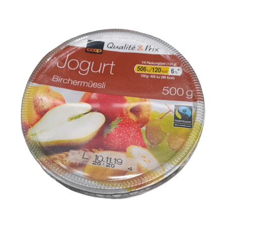 MH yogourt Birchermüesli 1x500g