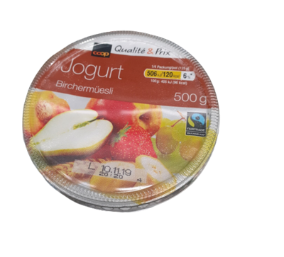MH yogourt Birchermüesli 1x500g