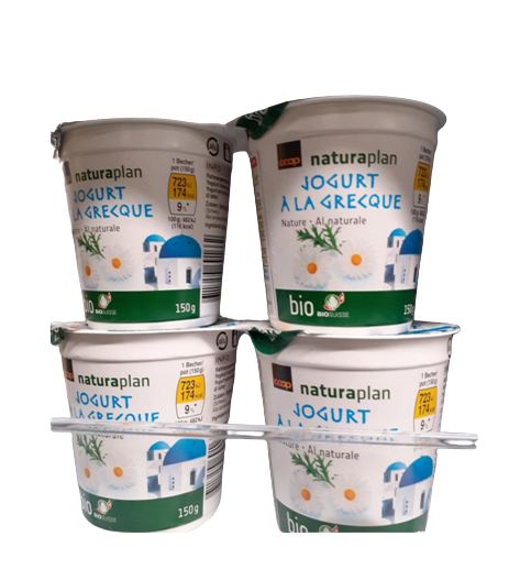 Nestlé Yaos Yogourt Nature Non Suc. 2x150g
