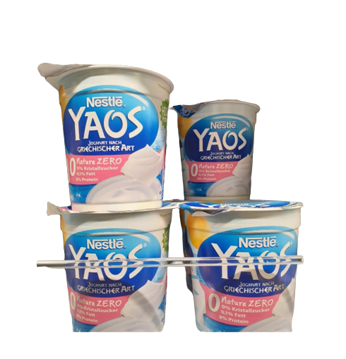 Nestlé Yaos Yogourt Nature 0% 2x150g