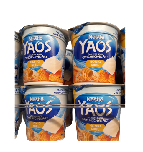 Nestlé Yaos Yogourt Miel 2x150g