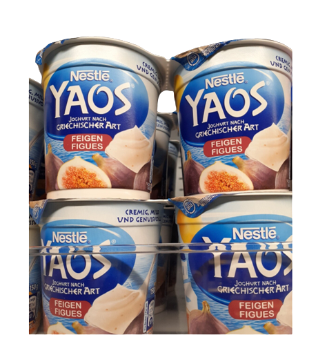 Nestlé Yaos Yogourt Figue 2x150g