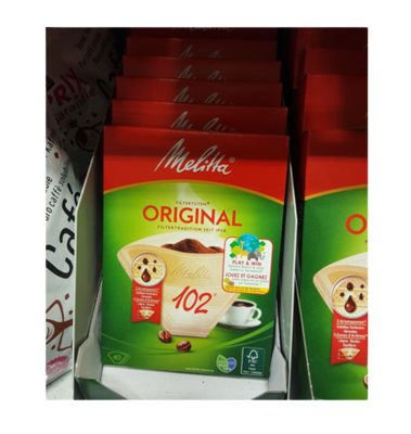 Milta Filtre 102 40pce