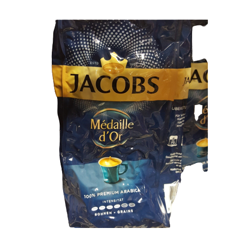 Jacobs Médaille D'or Café En Grains 1x500g
