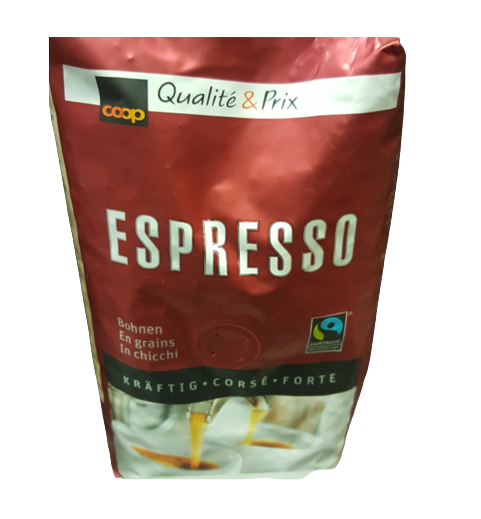 Havelaar Espresso Grains 1x500g