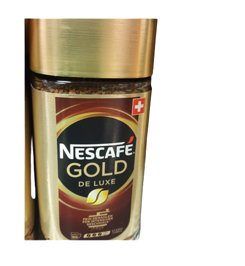 Nescafé Gold de Luxe Verre 1x200g