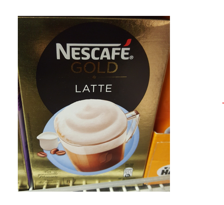 Nescafé Gold Latte Sweet 8Po.