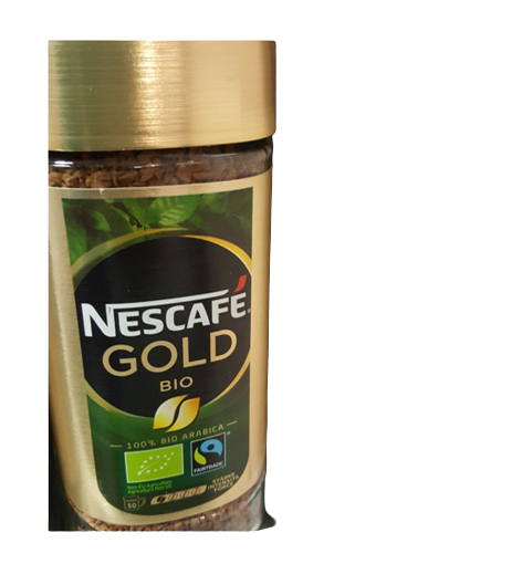 Nescafé Gold Bio Verre 1x100g