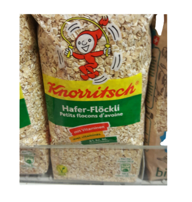 Knorr Flocons d&#39;avoine Knorritsch 500g
