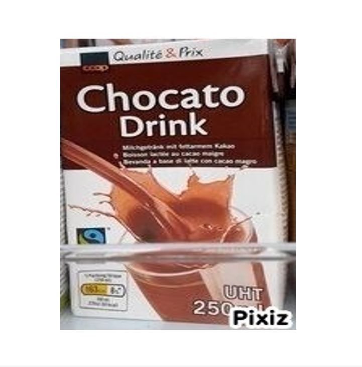 Max Havelaar Chocato-drink 1x250ml