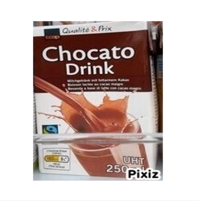 Max Havelaar Chocato-drink 1x250ml
