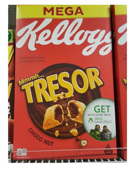 Kellogg`s Tresor Choco Nuit 620g