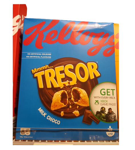Kellogg`s Tresor Milk Choco 410g