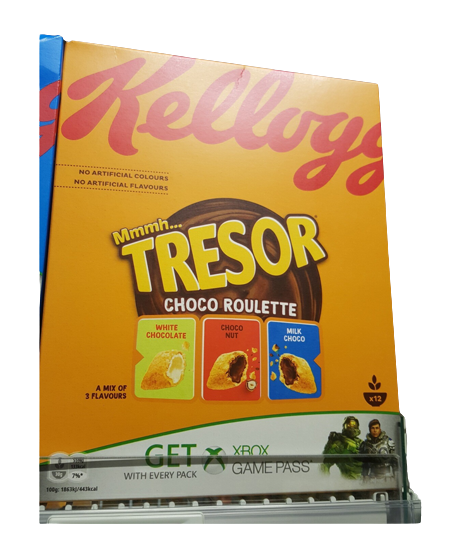 Kellogg`s Tresor Choco Roulette 375g