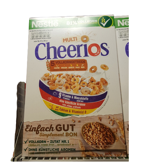 Nestlé Cheerios Multigrain 1x375g