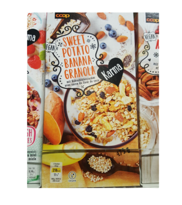 Karma Sweet Potato Banana Granola 1x475g