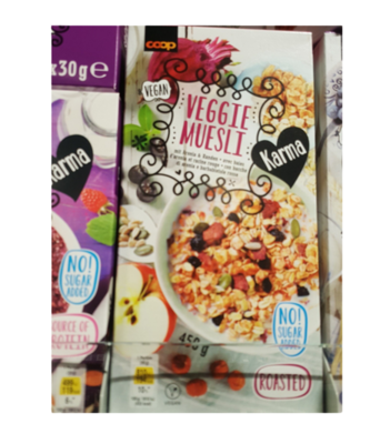 Karma Müesli Baies D`aronia-Racine 1x450g