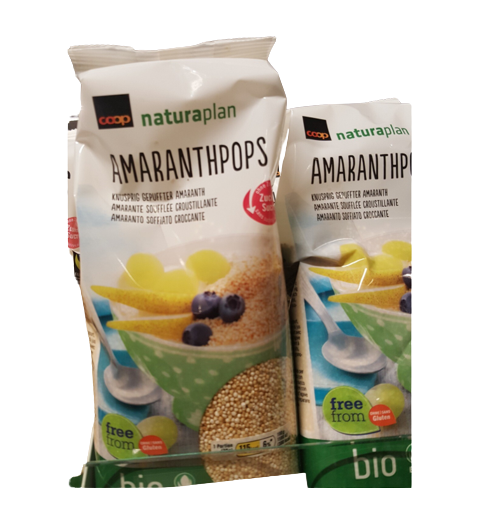 Naturaplan Bio Amaranthpops 125g