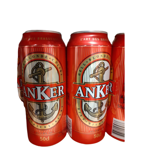 Anker Bière Normale Canette 1x50cl