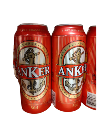 Anker Bière Normale Canette 50cl