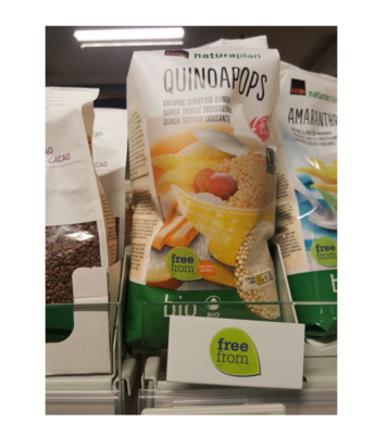 Bio MH Quinoapops 1x125g