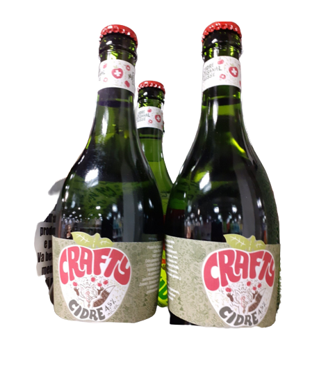 Crafty Cidre Artisanal 1x33cl