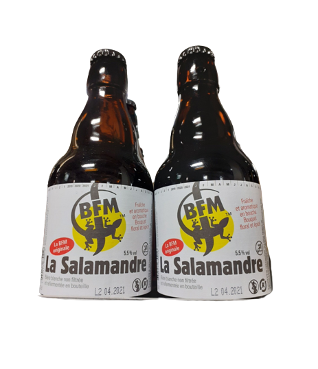 BFM La Salamandre Bière Blanche 1x33cl