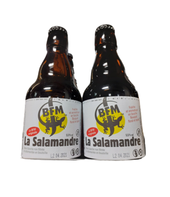 BFM La Salamandre Bière Blanche