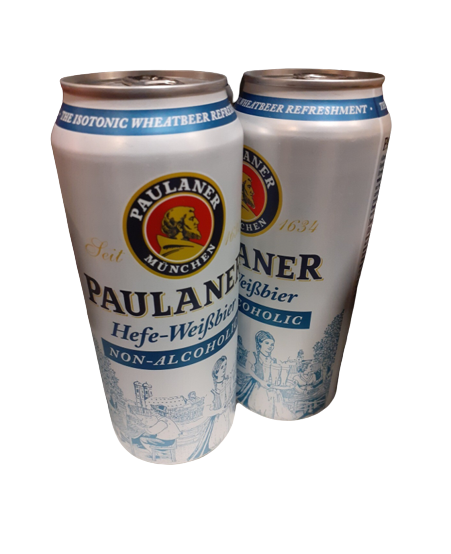 Paulaner Bière Blanc Sans alcool CT 50cl
