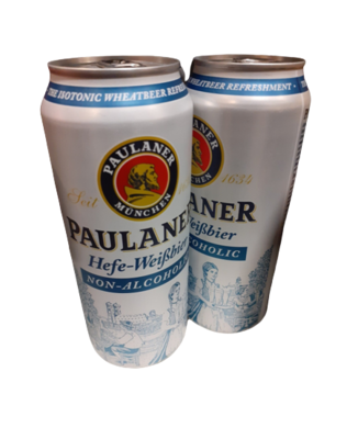 Paulaner Bière Blanc Sans alcool CT 50cl