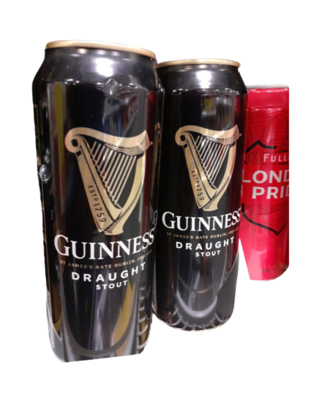 Guinness Bière Canette 50cl
