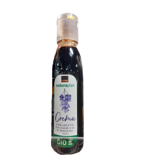Bio Crema con Aceto Balsamico IGP 1x150ml