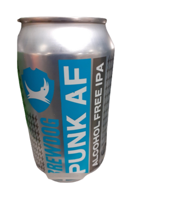 Brewdog Bière Punk Sans Alcool Can 33cl