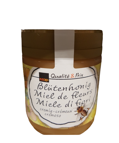 MH Miel de fleurs Cremeux 1x550g