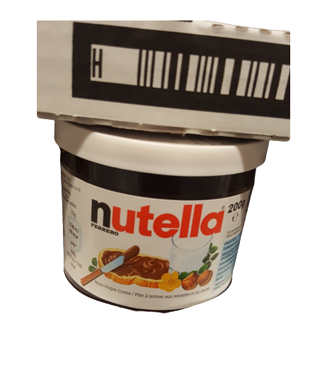 NUTELLA pate a tartiner 1x200g