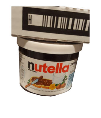 NUTELLA pate a tartiner 1x200g
