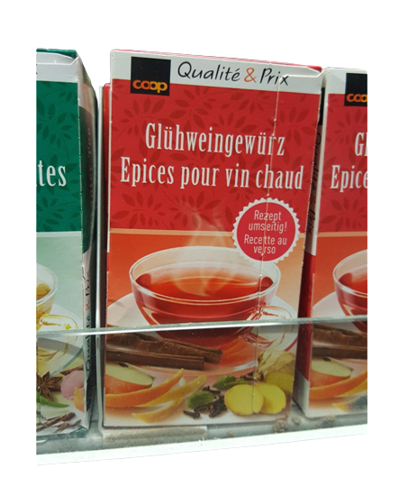 Épices pour vin chaud 50 portions