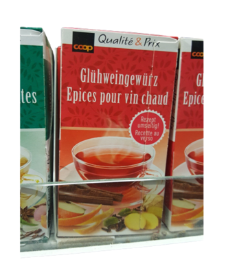 Épices pour vin chaud 50 portions