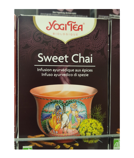 Yogi Bio Sweet chai The 17po. 34g