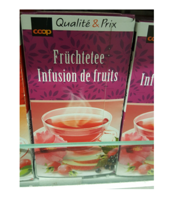 Fruchtetee 50 po.