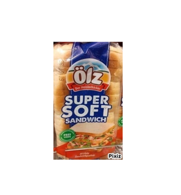 Oelz Super Soft Sandwich 750g