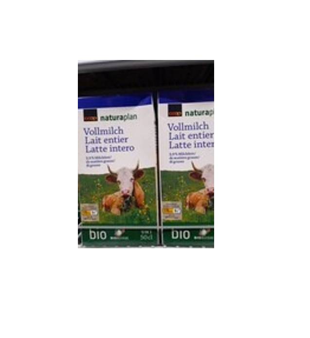 Bio Lait Entier UHT 1x500ml 3.9%