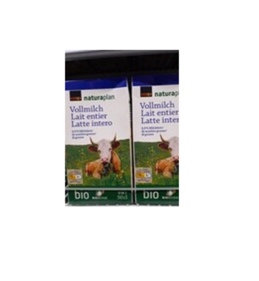 Bio Lait Entier UHT 1x500ml 3.9%