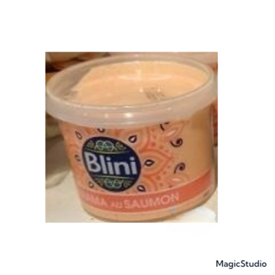 Blini Tarama Saumon fumé 100G