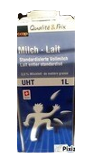 Lait Entier 3.5% UHT 1x1L