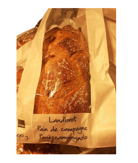 PAIN DE CAMPAGNE 1x500g